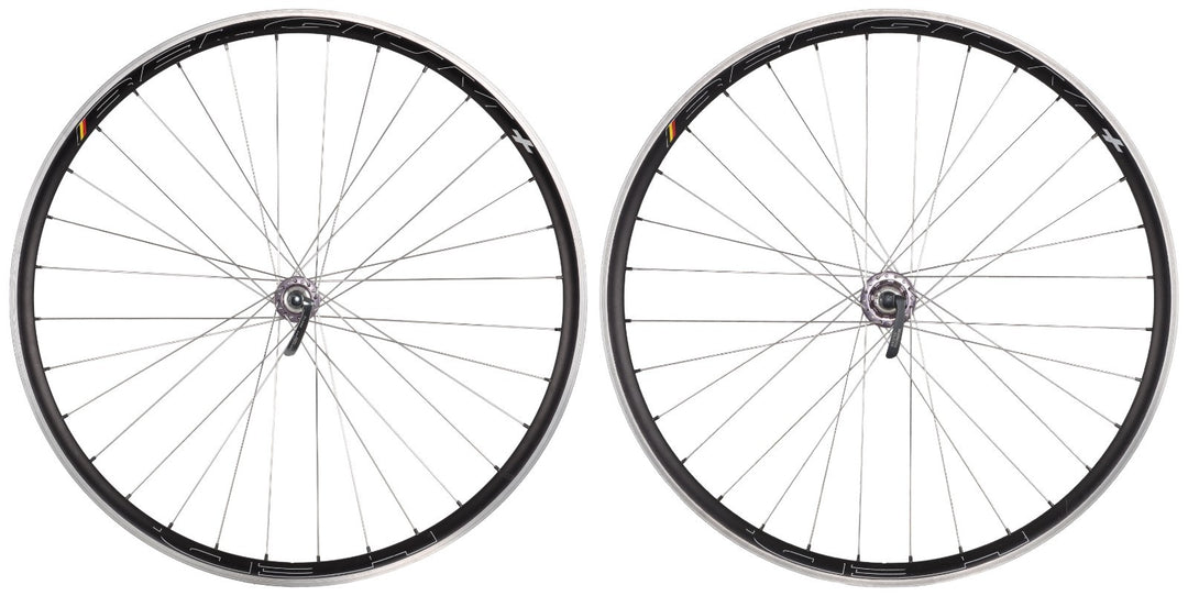 HED Belgium+ Alloy Chris King Tubeless Road Wheelset QR Rim Shimano 11 Spd 700c