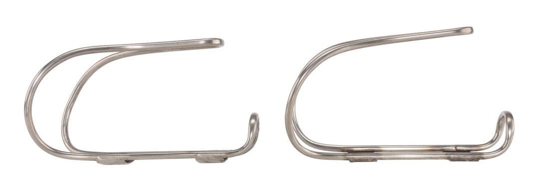 King Cage Iris Stainless Steel Road Bike Bottle Cages 1 PAIR Gravel Mountain