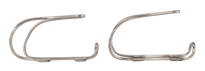 King Cage Iris Stainless Steel Road Bike Bottle Cages 1 PAIR Gravel Mountain