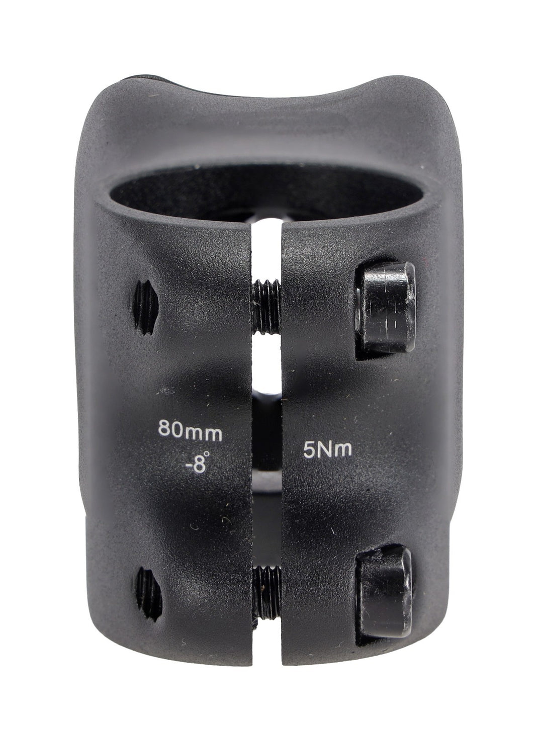 Cervelo ST27 Alloy Road Bike Stem 31.8x 80mm 8° Black Cycling Gravel Race