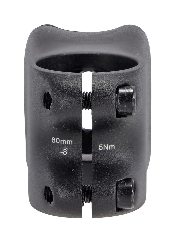 Cervelo ST27 Alloy Road Bike Stem 31.8x 80mm 8° Black Cycling Gravel Race