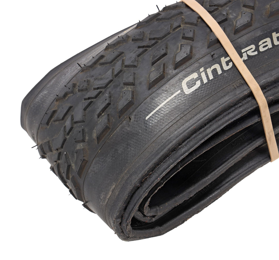 Pirelli Cinturato Gravel M Standard Tubeless Tire PAIR 650b x45c BLACK Adventure