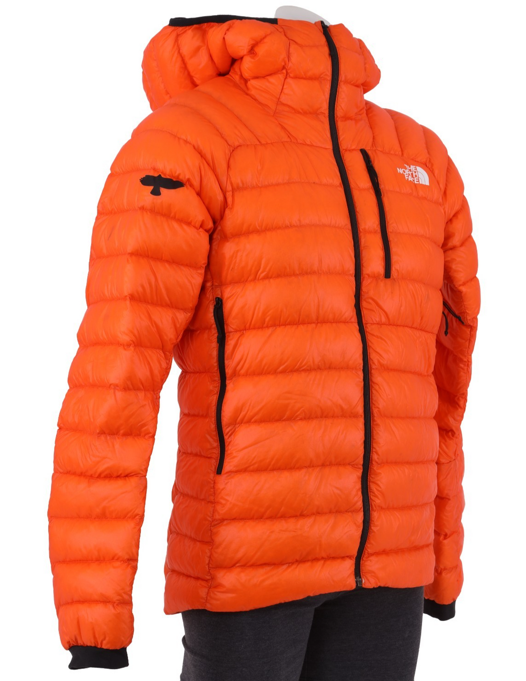 The North Face Summit Breithorn Hoodie Men MEDIUM Orange Water Resistant Winter