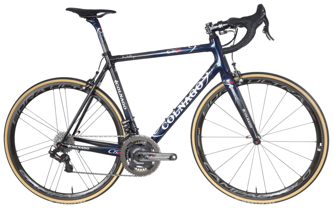 Colnago C60 Campagnolo Super Record 11s EPS Carbon Road Bike 54s SRM BORA 2016