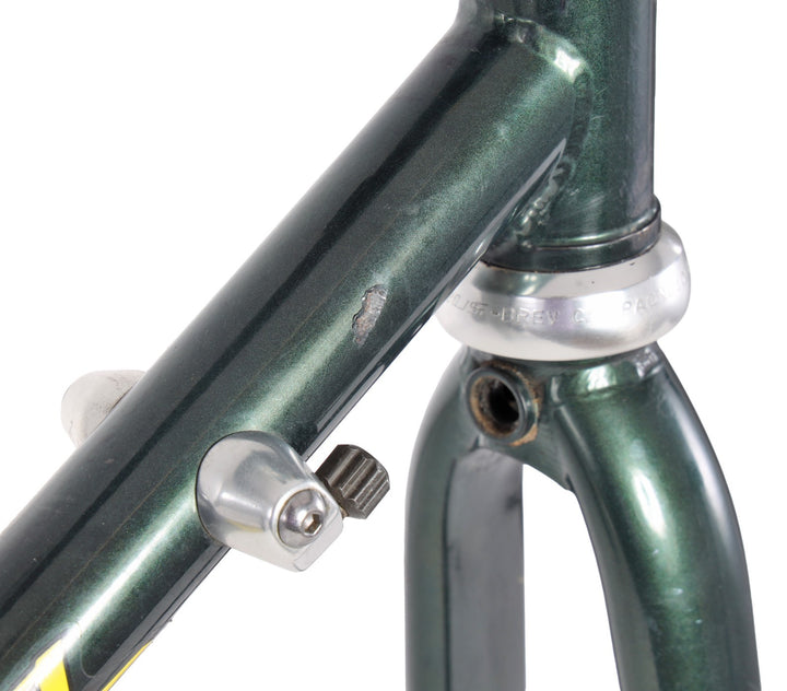 Salsa La Raza Steel Road Bike Frameset 44cm GREEN 700c Race Cycling Vintage '90s