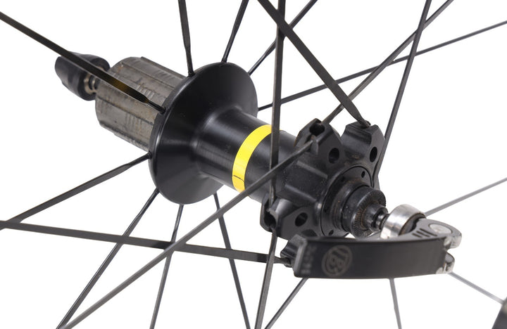 Mavic Ksyrium Elite Alloy Road Bike Clincher Wheelset 11 Spd Shimano 700c Rim QR
