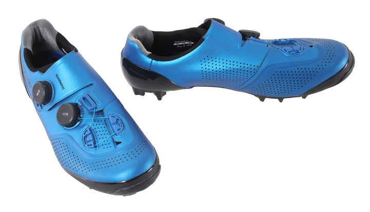 Shimano S-Phyre XC902 Carbon Mountain Bike Shoes EU 43 US 8.9 Blue XC9 BOA CX