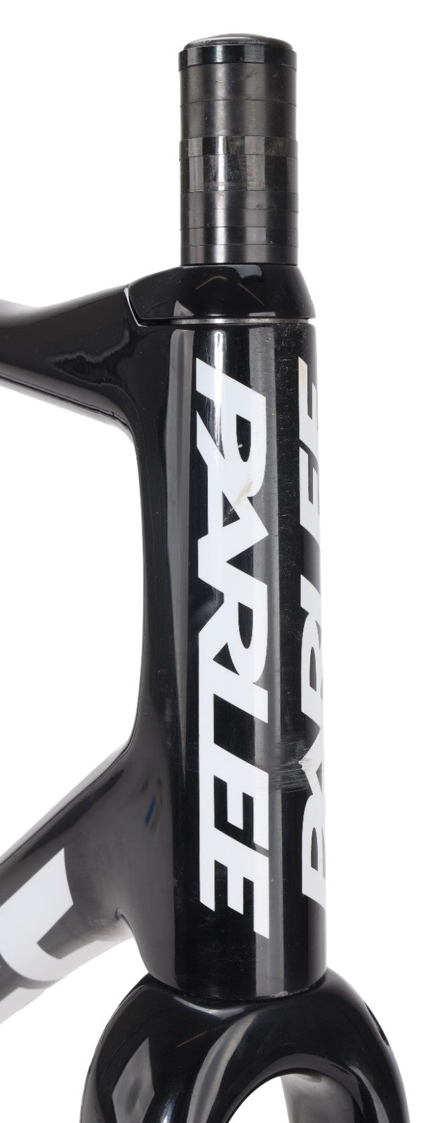 Parlee Chebacco Carbon Gravel Bike Disc Frameset XL BLACK/WHITE 700c T/A 2018