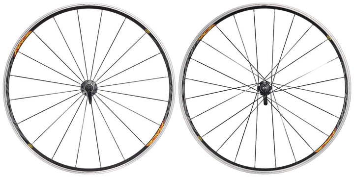 Mavic Aksium Race Alloy Clincher Road Bike Wheelset 700c Shimano 11 Spd Rim QR