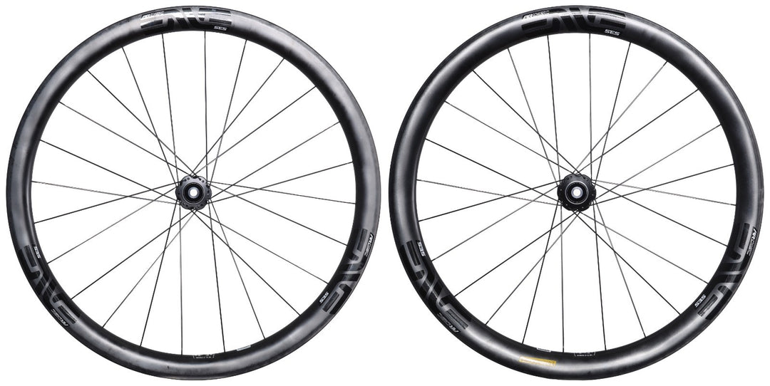 ENVE SES 3.4 AR Disc Carbon Tubeless Gravel Bike Wheelset 12/13 Sp SRAM XDR 700c