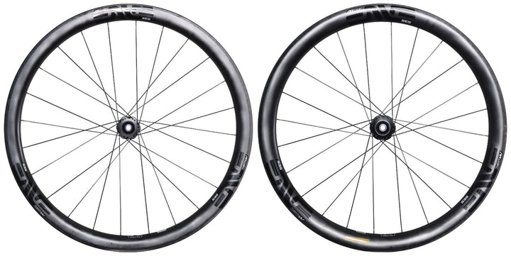 ENVE SES 3.4 AR Disc Carbon Tubeless Gravel Bike Wheelset 12/13 Sp SRAM XDR 700c