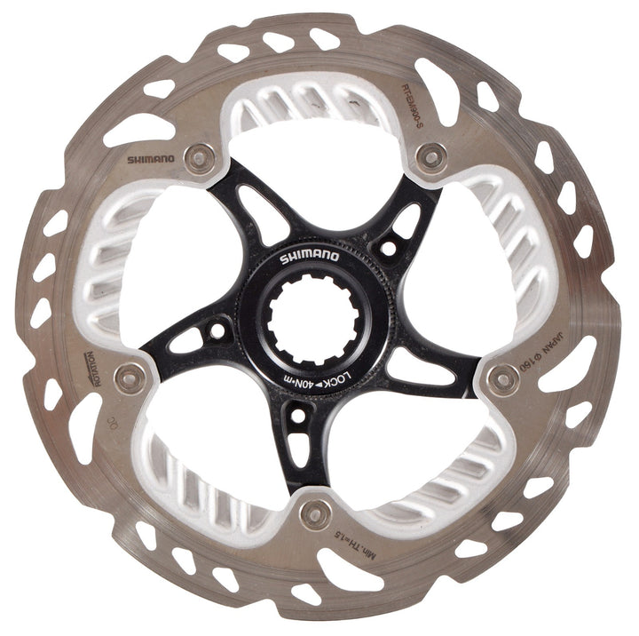 Shimano RT-EM900-S Electric Bike Disc Brake Rotor 160mm Center Lock ICE TECH