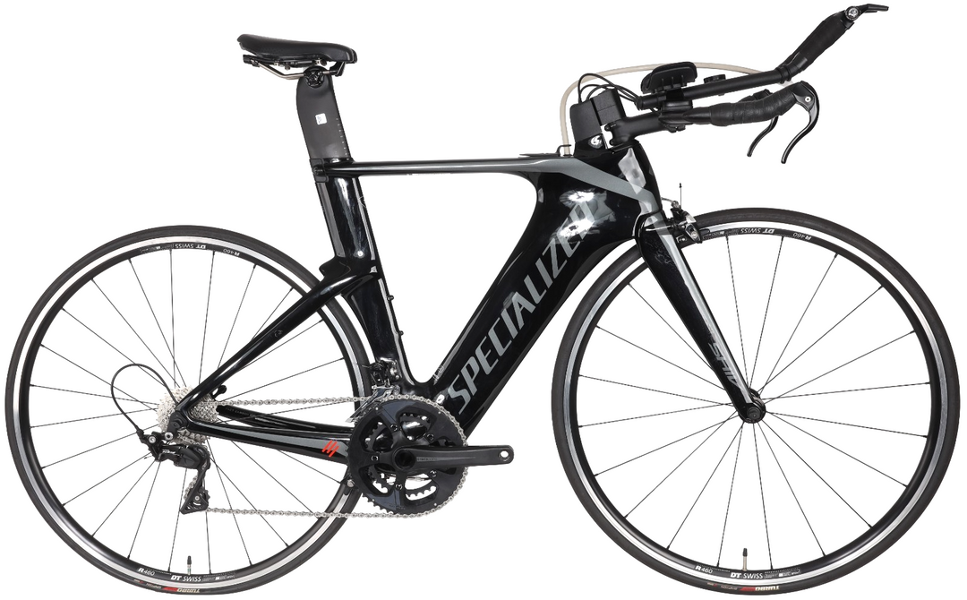Specialized Shiv Elite Carbon 2x11s Triathlon Bike SM Black Shimano 700c QR 2019