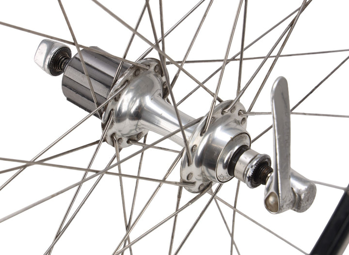 Mavic Open Pro Dura-Ace 7700 Alloy Clincher Road Bike 10 Sp Wheelset 700c Rim QR