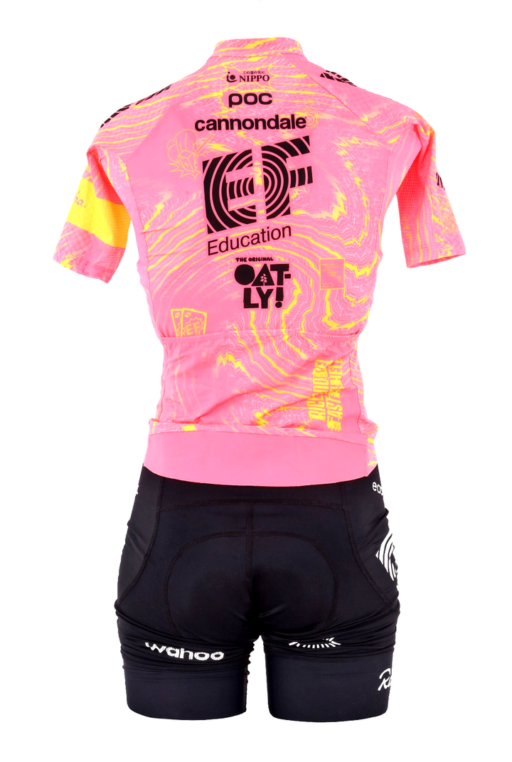 Rapha EF Cannondale Pro Team Cycling Short Sleeve Kit Women XS/S Road Bike wahoo