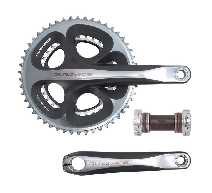 Shimano Dura-Ace FC-7950 2x 10s Road Bike Crankset 172.5mm 50/34T 110 BCD w/ BB