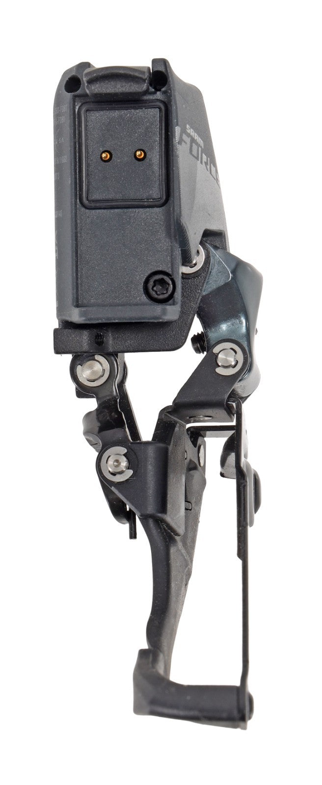 SRAM Force eTap AXS D1 2x 12s Road Bike Front Derailleur Braze-On NO Battery CX