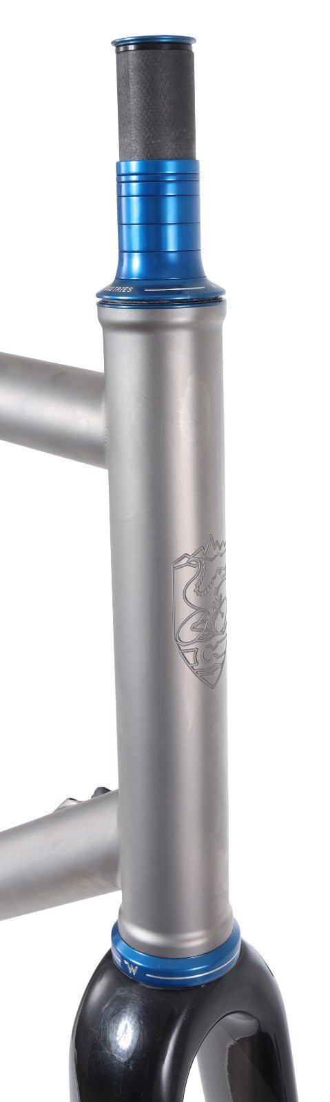 Moots Routt 45 Titanium Gravel Bike Disc Frameset 58cm Carbon Fork 700c USA Made