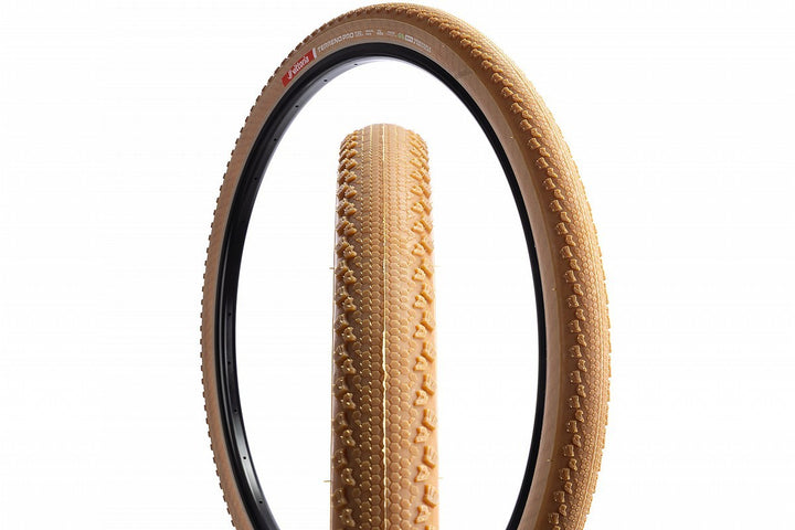 Vittoria Terreno Pro T30 Fine Loose Tubeless Gravel Bike Tire 700 x 45c NATURAL