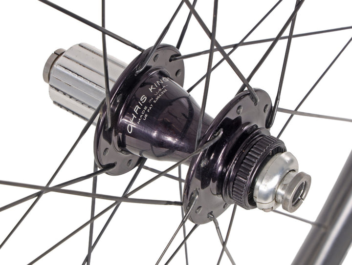 ENVE G23 Chris King Carbon Disc Tubeless Gravel Bike Wheelset Shimano 11 Sp 700c