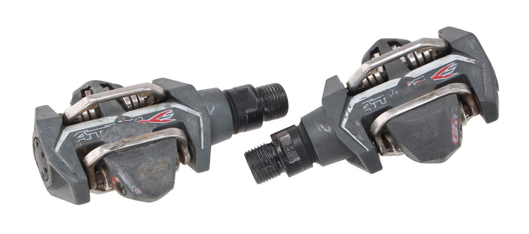 TIME ATAC XS Composite CrMo Mountain Bike Pedals w/Cleats XC MTB Gravel