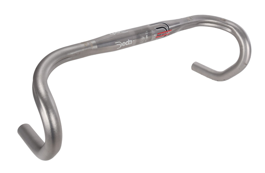 Deda Elementi Newton Alloy Road Bike Drop Handlebars 31.7 x 44cm Silver