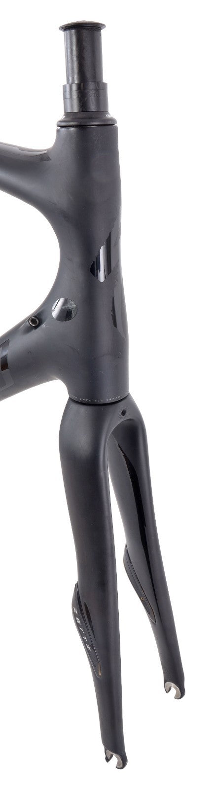 Specialized Roubaix Pro Carbon Frameset 58cm Gravel Bike Black 700c QR Rim 2013