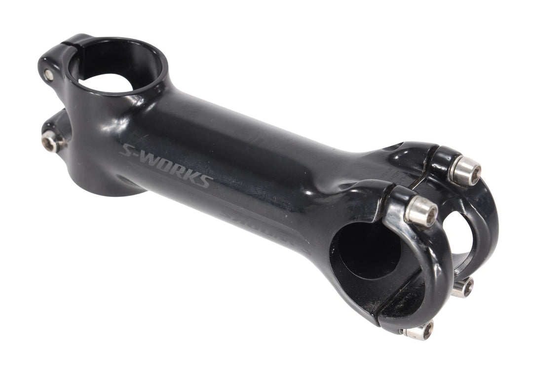Specialized S-Works SL Alloy Road Bike Stem 31.8 x 130mm +/-12° BLACK Ti Bolts