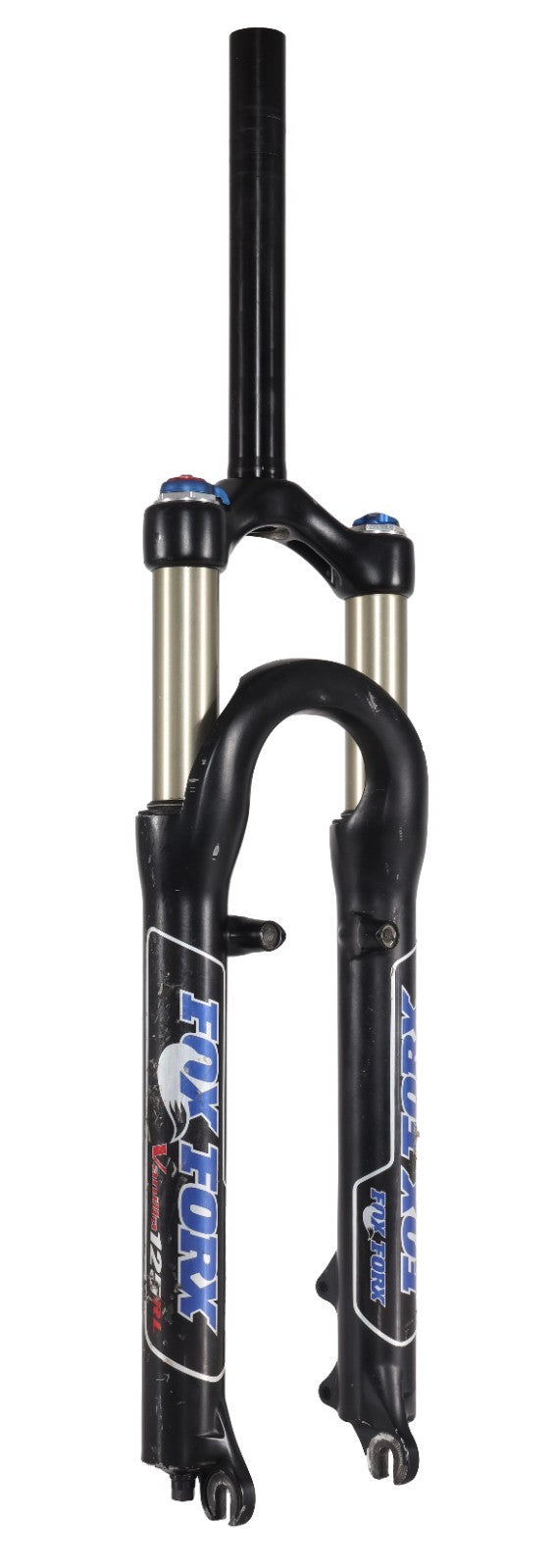 Fox Factory Vanilla 125 RL 100mm Mtn Bike Fork 26" Disc BLACK 32mm 9x 100mm QR