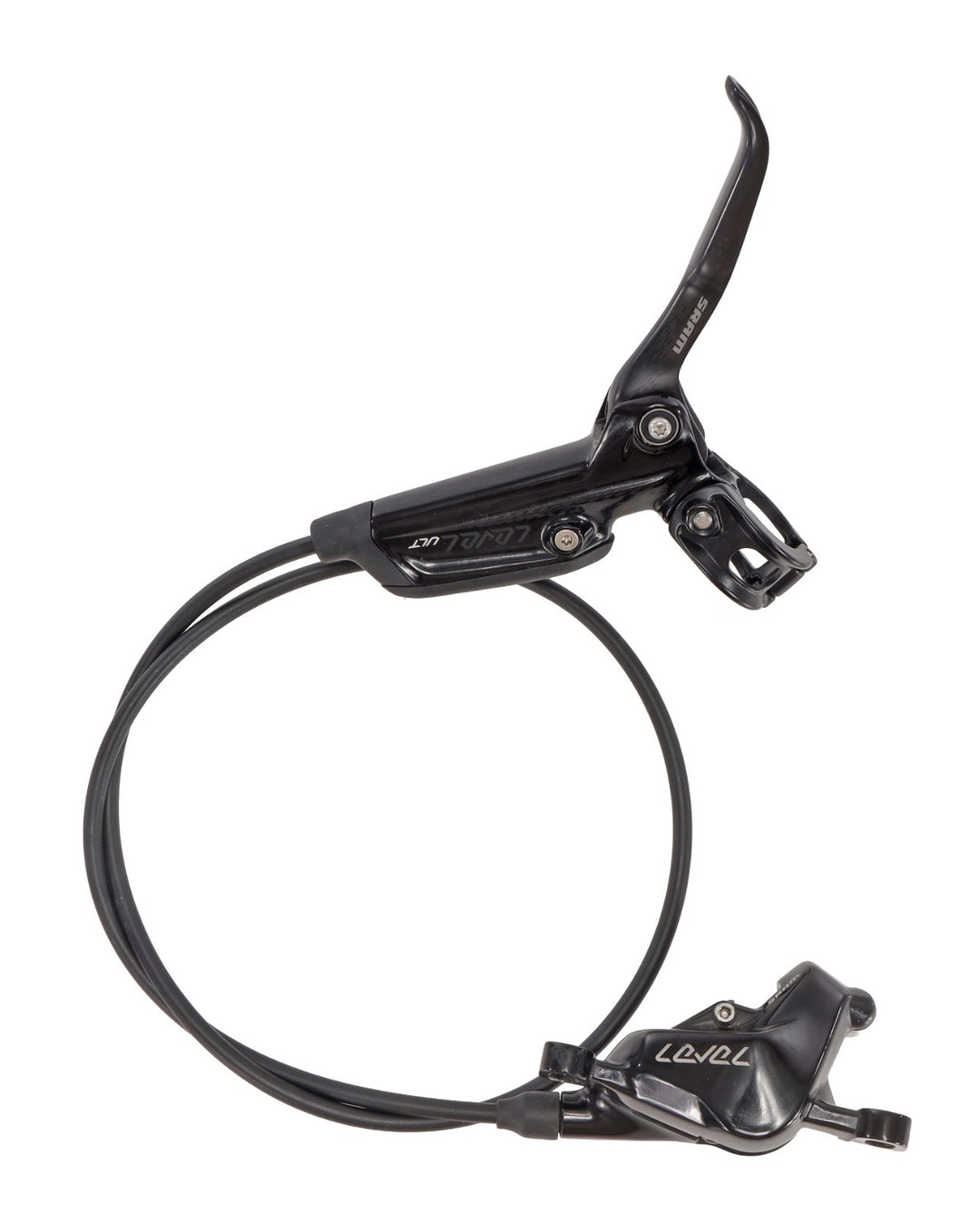 SRAM Level Ultimate Carbon Mtn Bike Hydraulic Disc Brake Caliper LEFT 2 Piston