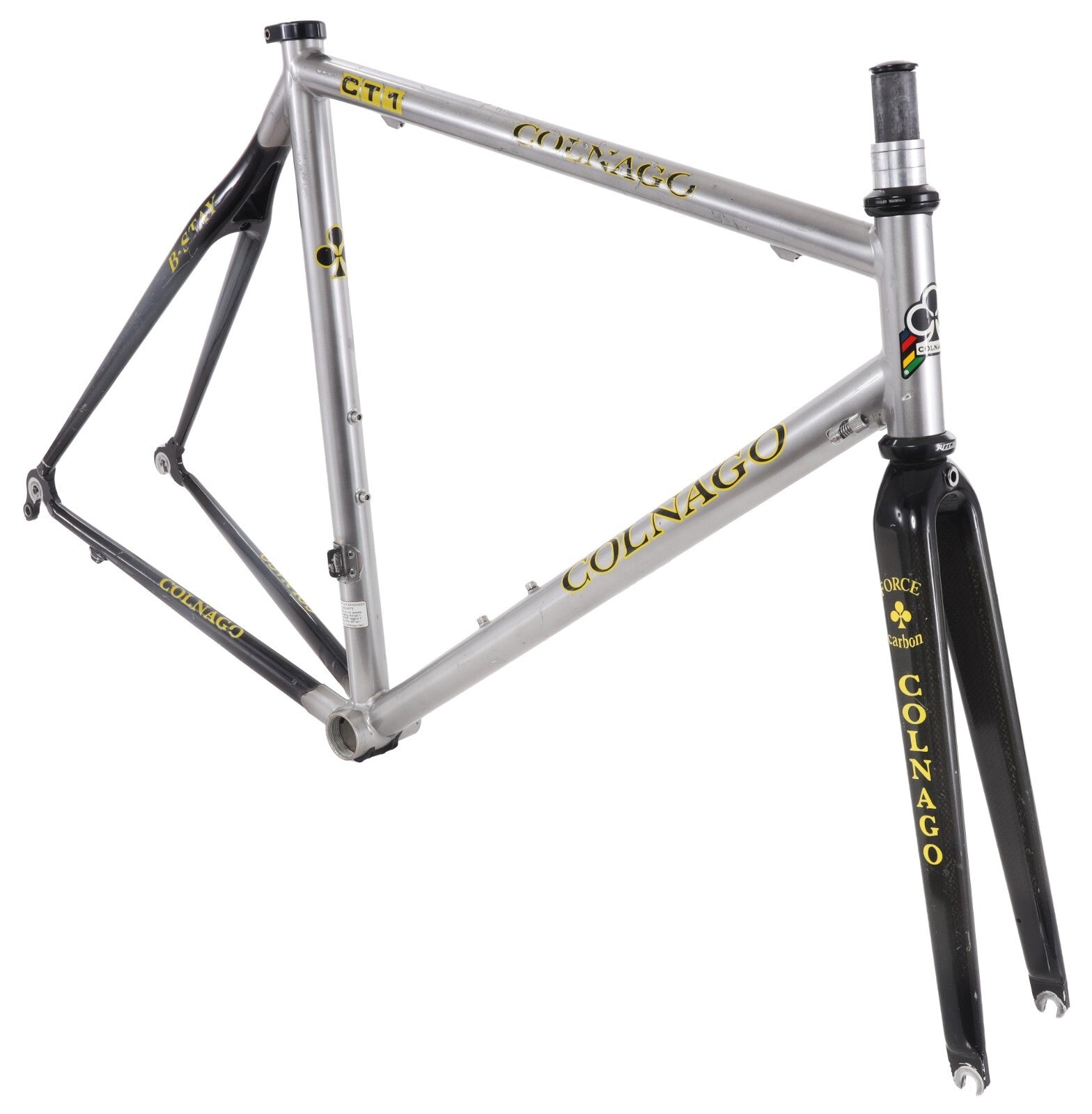 COLNAGO CT1 チタンロードバイクフレーム Colnago CT1 Titanium Carbon Road Bike Frameset 55cm B-Stays 700c