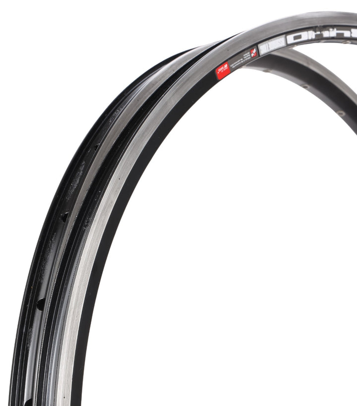 DT Swiss RR440 700c Alloy Clincher Rims 1 PAIR 32H BLACK/SILVER Road Bike QR