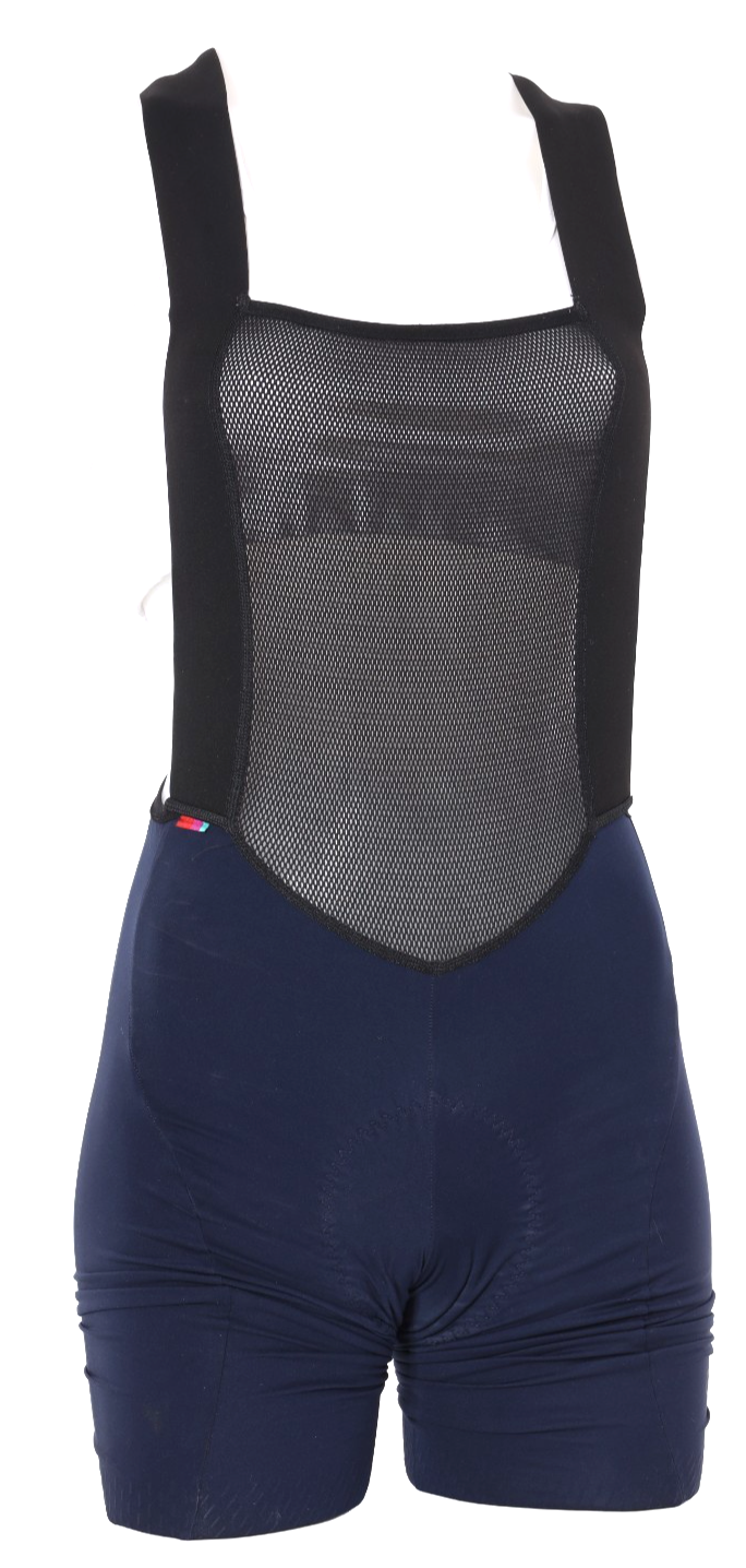 Velocio LUXE Cycling Bib Short Women SMALL Navy Road Bike Gravel Cycling