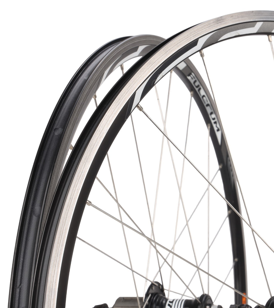 Fulcrum Racing S-Four Alloy Clincher Road Bike Wheelset 11s Shimano 700c Rim QR