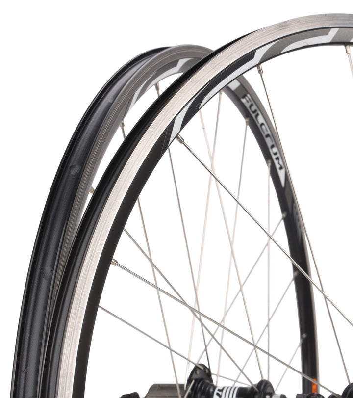 Fulcrum Racing S-Four Alloy Clincher Road Bike Wheelset 11s Shimano 700c Rim QR
