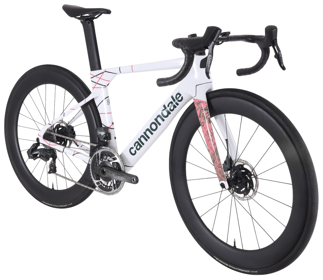 Cannondale SystemSix Hi-MOD Team Carbon Disc 2x12s Road 51cm SRAM AXS Power 2021