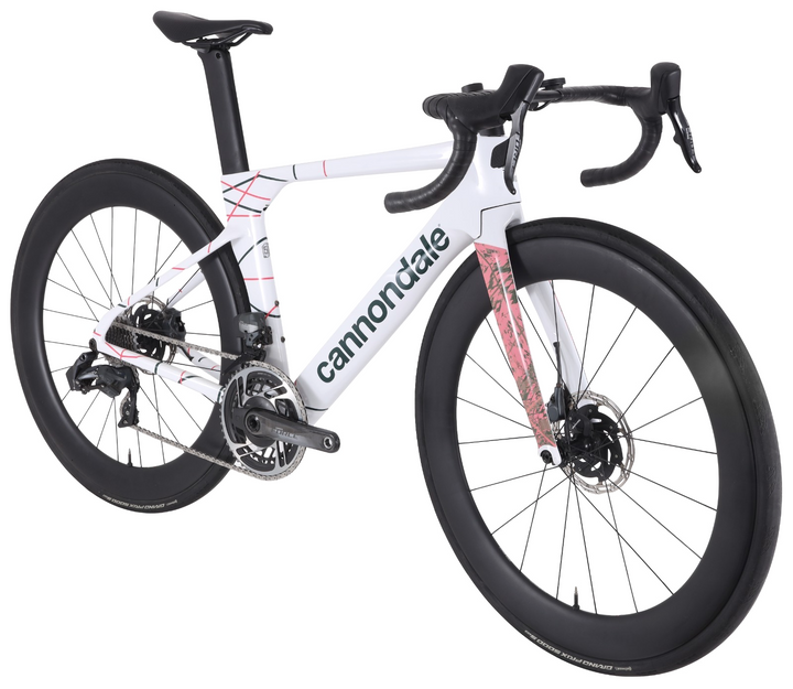 Cannondale SystemSix Hi-MOD Team Carbon Disc 2x12s Road 51cm SRAM AXS Power 2021