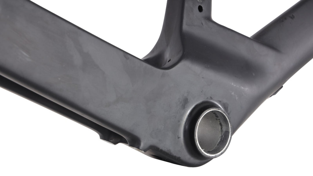 Unbranded Carbon TT Frameset Module MEDIUM Black Direct Mount Rim Brake 700c QR