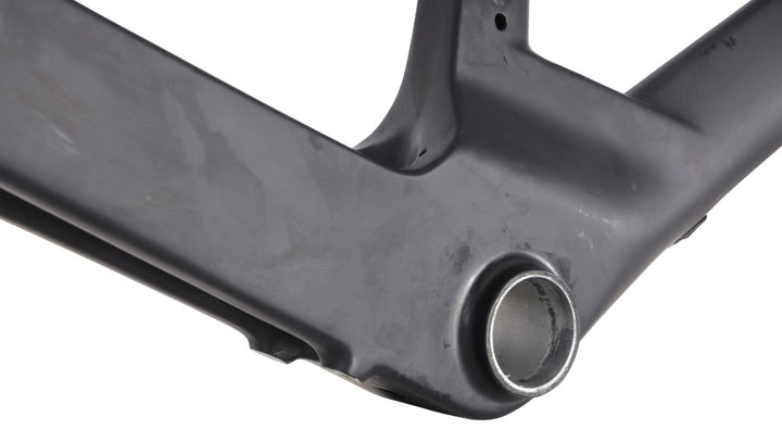 Unbranded Carbon TT Frameset Module MEDIUM Black Direct Mount Rim Brake 700c QR