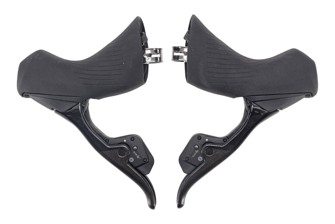 SRAM Force eTap AXS D2 HRD 12s Road Hydraulic Flat Mount Shift Brake Set Gravel