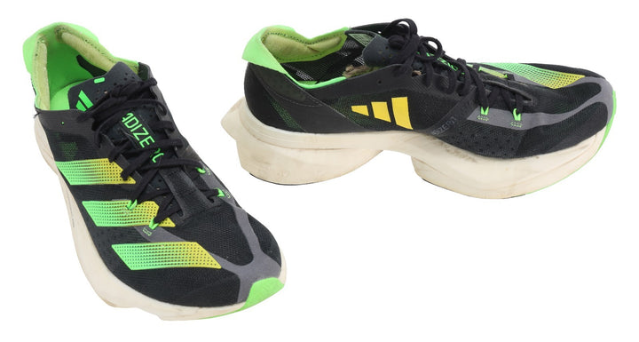 Adidas Adizero Adios Pro 3 Road Running Shoes US Men 8 Black Carbon EnergyRods 2