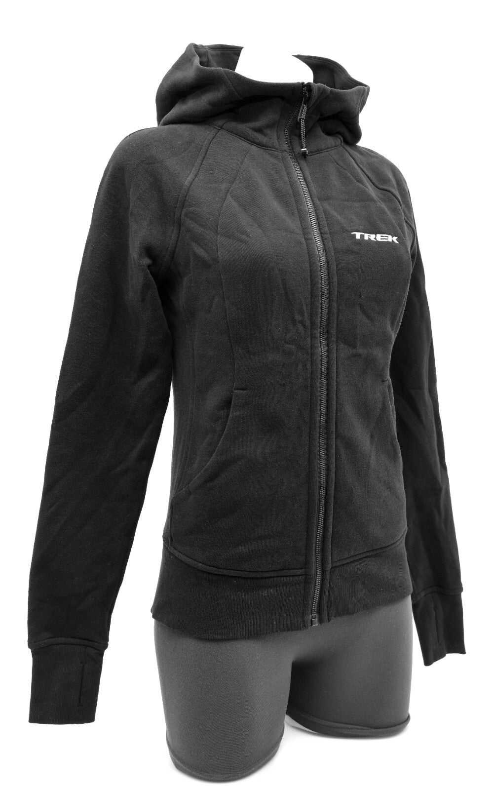 Lululemon Scuba Trek Pro Cycling Long Sleeve Women Hoodie SIZE 4 Black Lifestyle