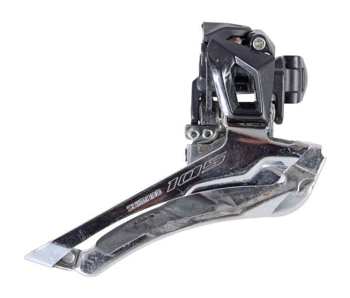 Shimano 105 FD-R7000 Road Bike 2 x 11 Speed Front Derailleur Clamp-On 31.8mm