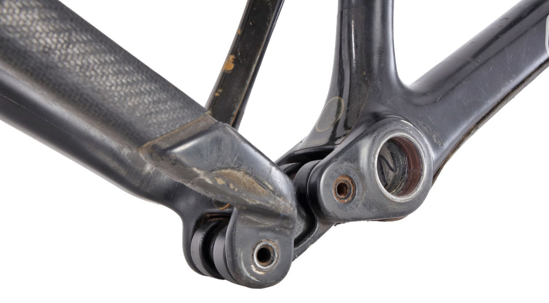 Santa Cruz Blur LTc Carbon Mountain Bike Frame 26" MEDIUM Black Fox Enduro 2010