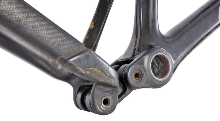 Santa Cruz Blur LTc Carbon Mountain Bike Frame 26" MEDIUM Black Fox Enduro 2010