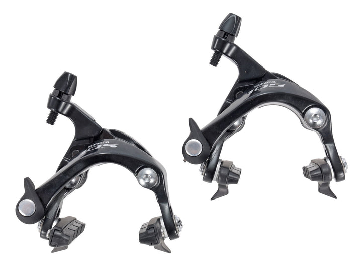 Shimano 105 BR-5800 Road Bike Rim Brake Caliper Set F/R BLACK Dual Pivot Alloy
