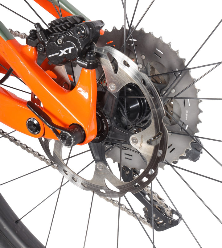 Scott Ransom 900 Tuned 1x 11s Di2 29" Carbon Mtn Bike MD Orange FOX Shimano 2019
