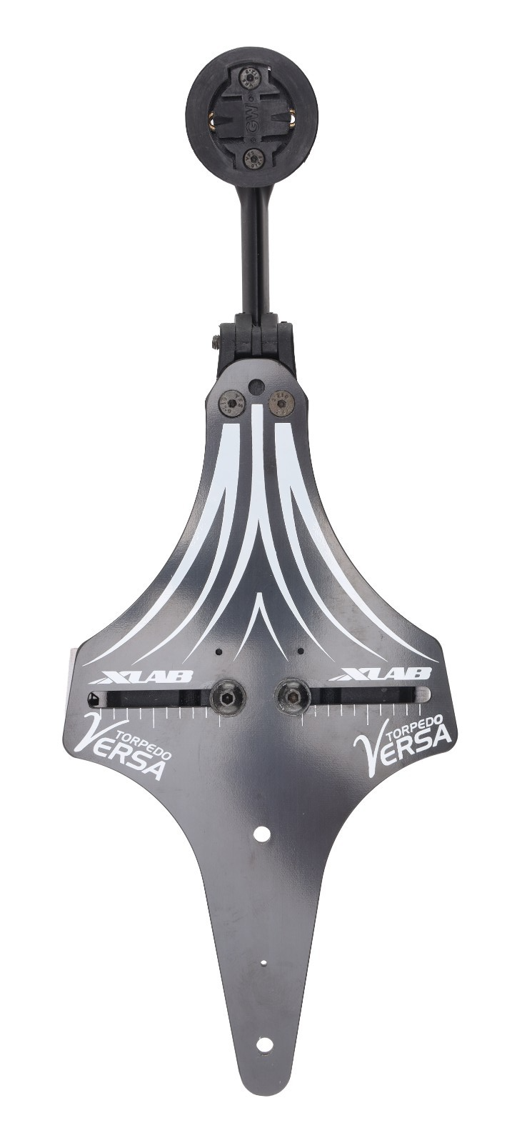 XLAB Torpedo Versa 200 Mount 2-Strap Aerobar Hydration w/ Garmin Mount Triathlon