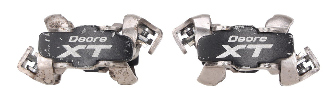 Shimano XT PD-M770 SPD Clipless Mountain Bike Pedals 9/16" w/Cleats Gravel MTB