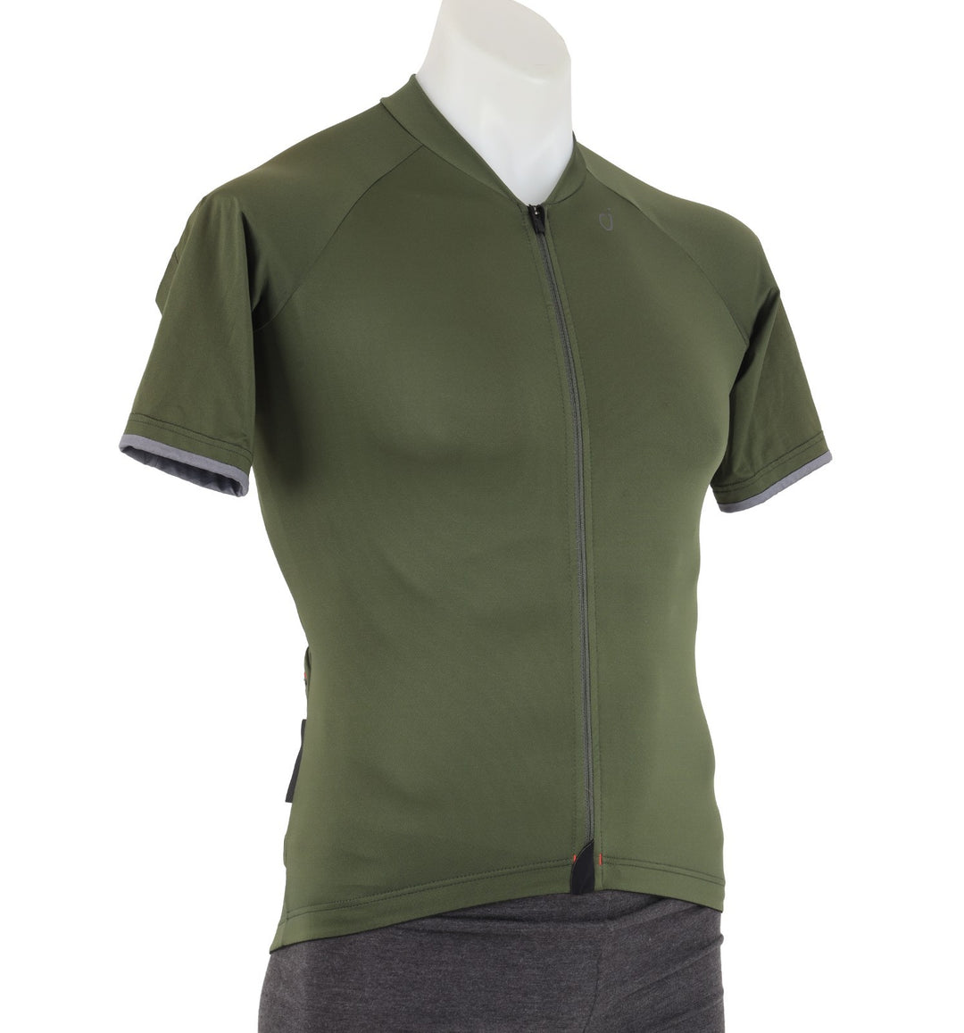 Velocio Signature Short Sleeve Cycling Jersey Men SMALL Green Road Gravel Bike